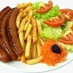 ASSIETTE 3 SAUCISSES