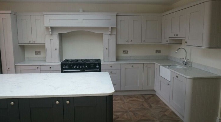 Image of a modern kitchen