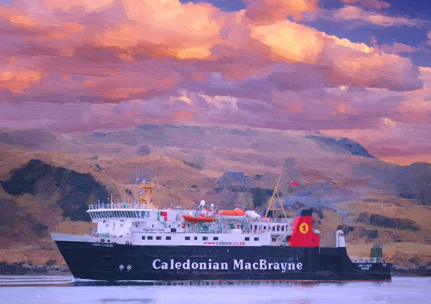 MV Lord Of The Isles "Loti"