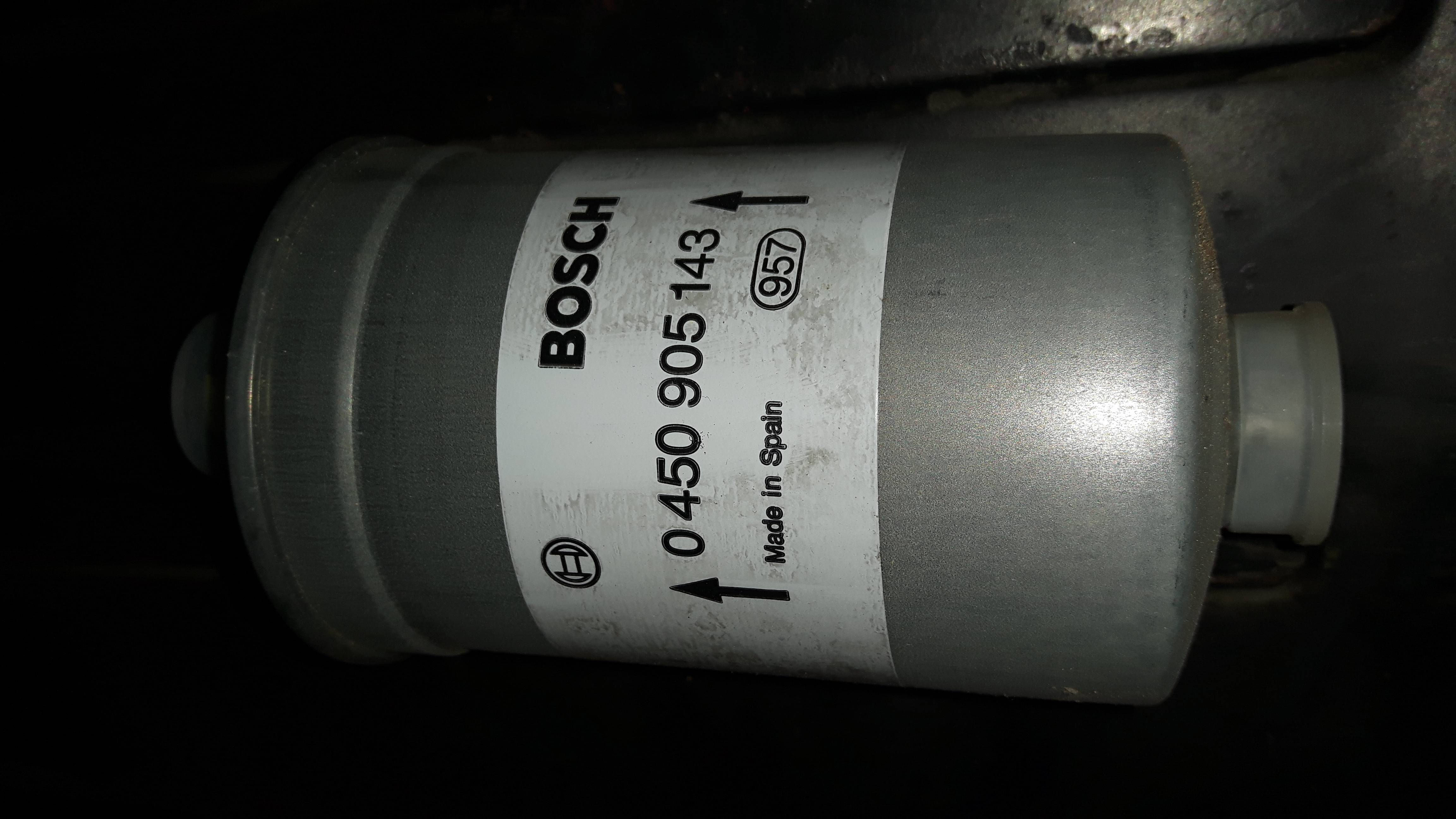 FILTRO BENZINA BOSCH  0450905143