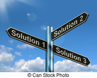 WHAT ARE OUR OPTIONS?