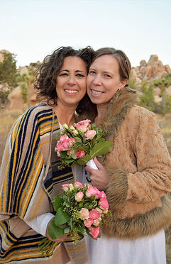 LGBTQIA Elopement Joshua Tree | The Vow Keeper