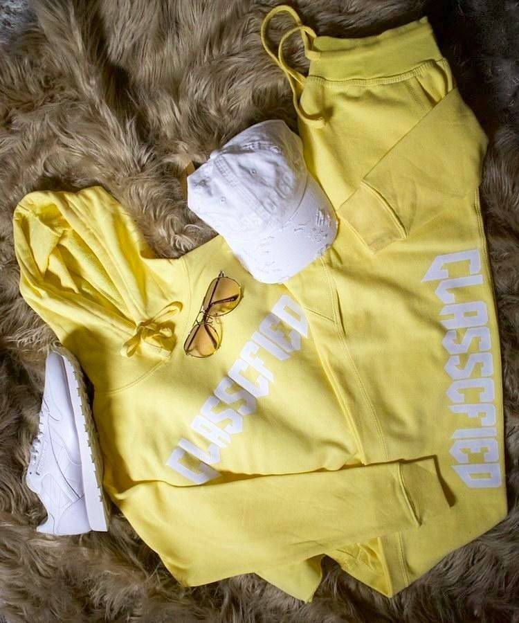 LIGHT YELLOW COMBO w/CAP w/ Black, Blue, Red, White - Free Shipping [S, M, L)]