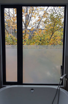 window frost