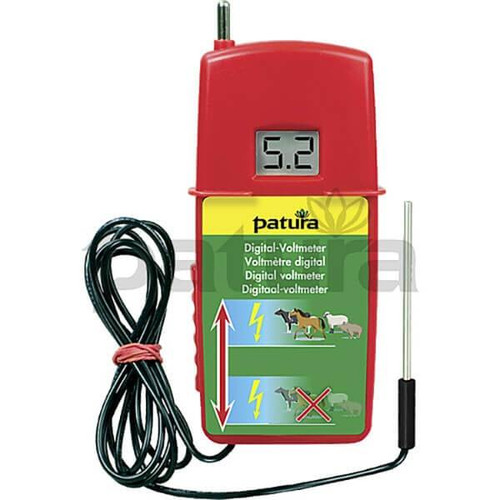 Digital voltmeter Gate Fittings Direct