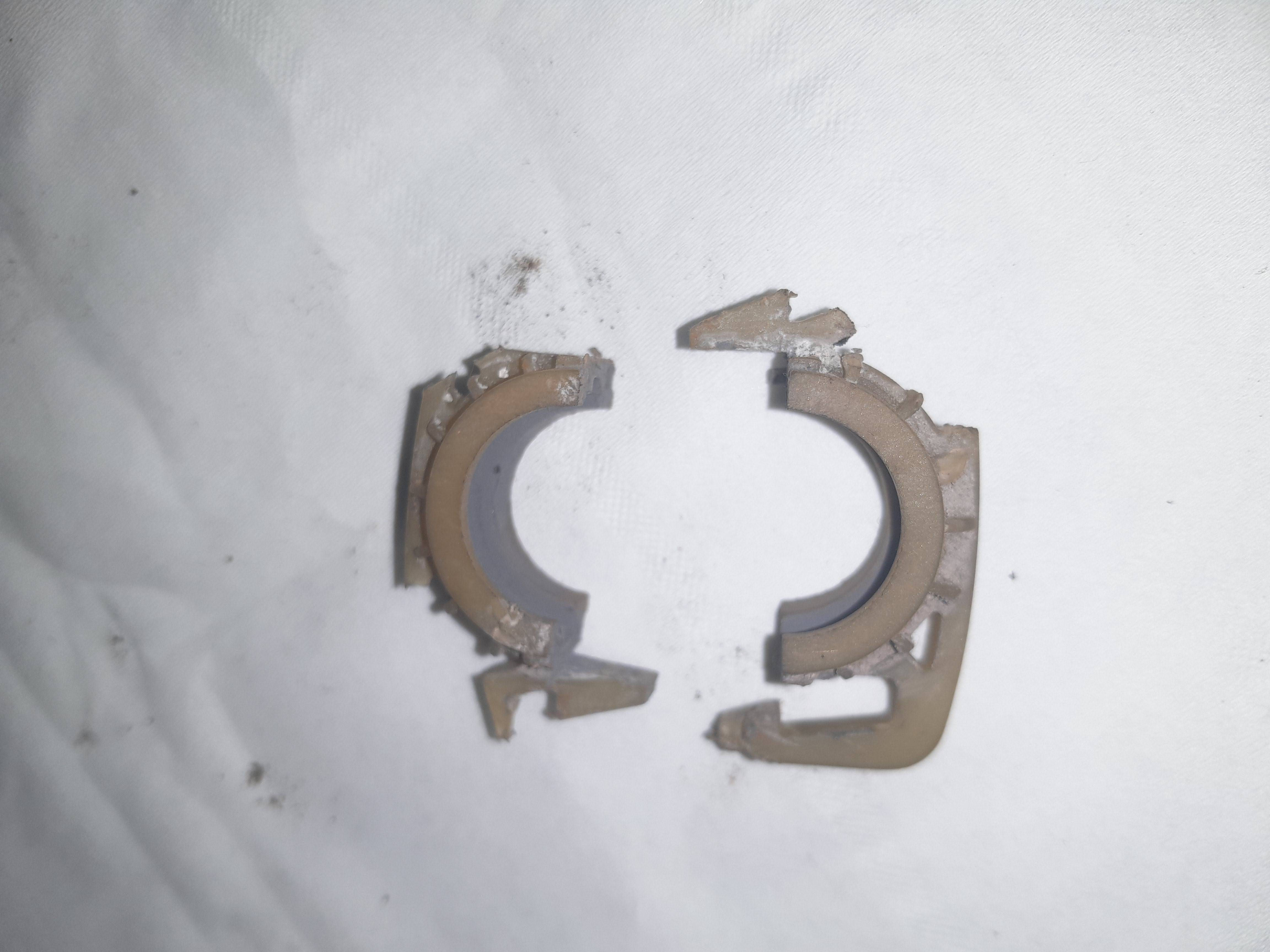 FASCIETTA PLASTICA TUBO RISCALDAMENTO