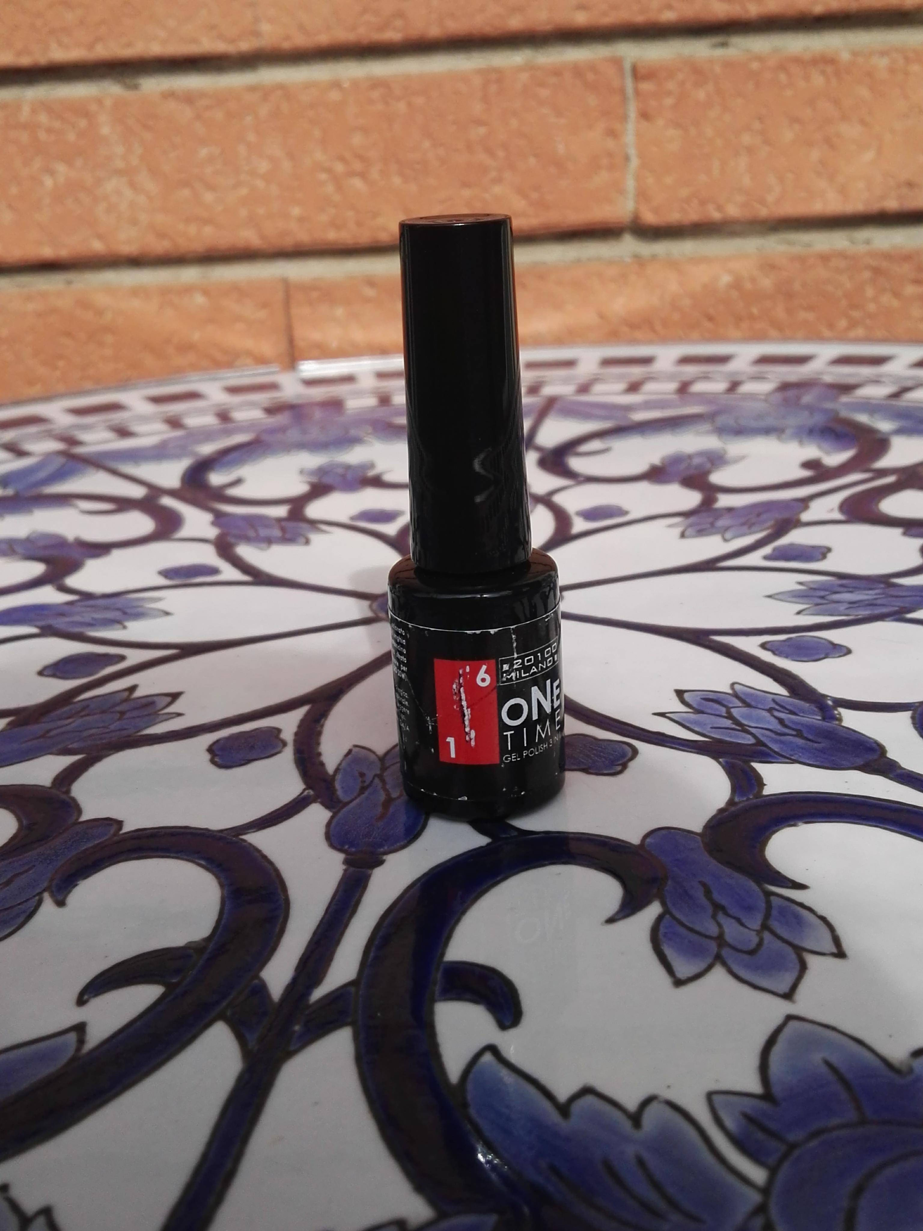 Gel Polish 3 in 1 One Time 20100 Milano n.16