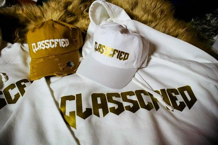 WHITE- COMBO w/CAP - Metallic/White/Black +other Letters - Free Shipment [XS, S,