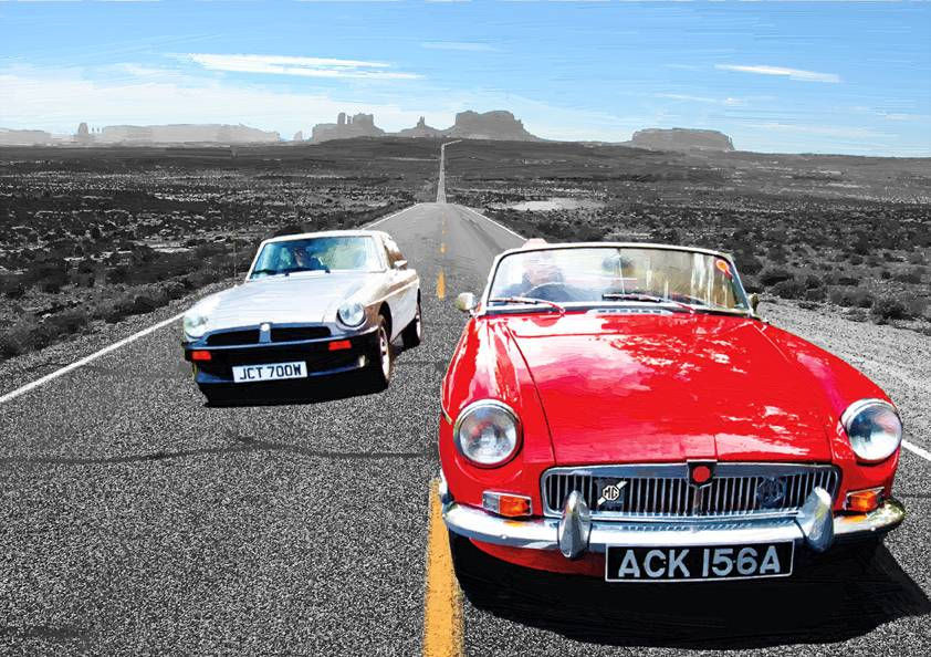 MGB & MGB GT "Abingdons Finest"