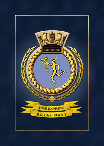 HMS EXPRESS - SHIPS CREST