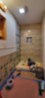 tiling in progress Beavercreek