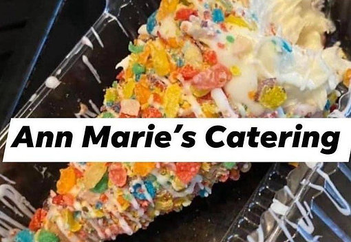 Fruity pebbles stuffed Cheesecake Specialty Cones 3 Pk (No Shipping m)