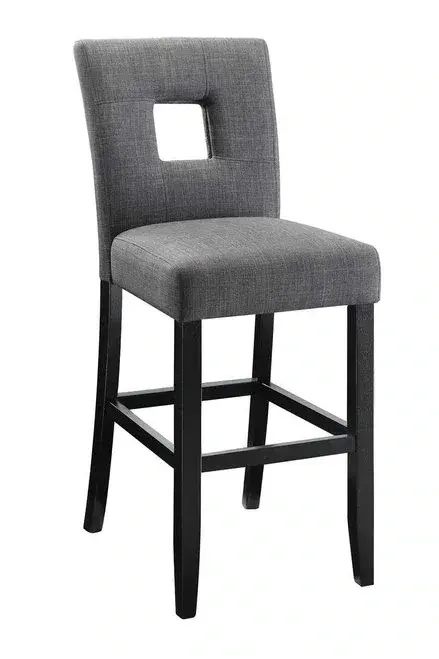 By Coaster,Andenne Gray Counter Height Chair Set Of Two