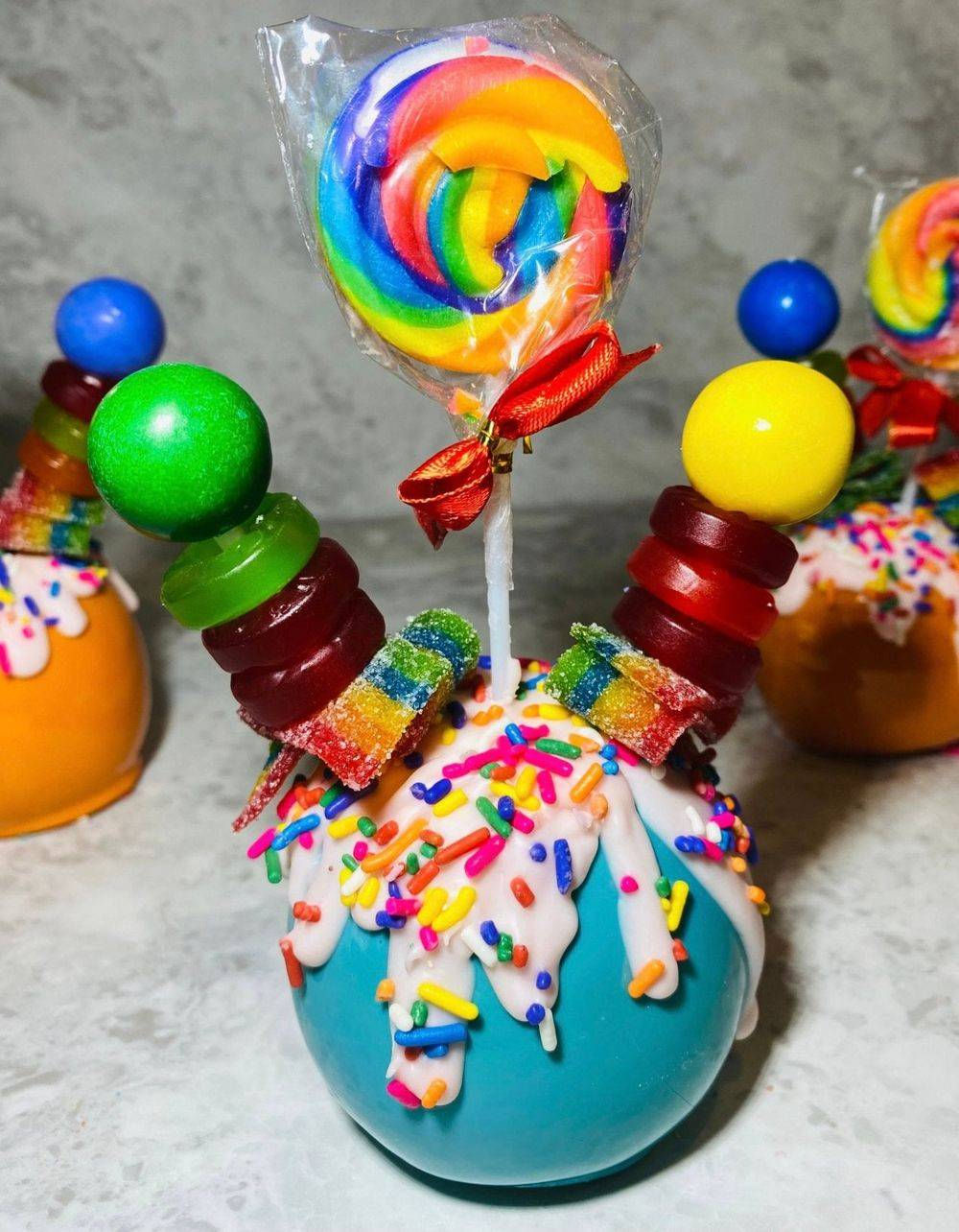 Candy Land Themed Apples (18pk)