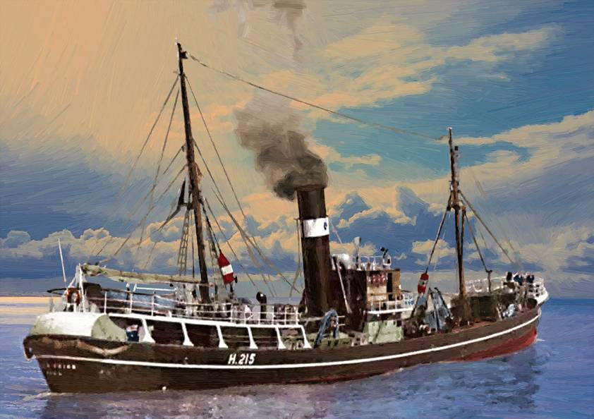 HMT ST. ACHILLEUS "ASW Trawler"