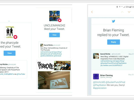 Inspiration from Entertainment: Part 2