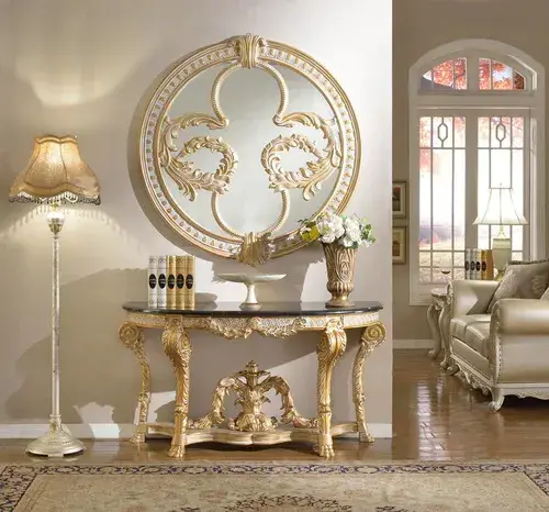 By Ashley,Meridian Furniture 401-m Versailles Mirror
