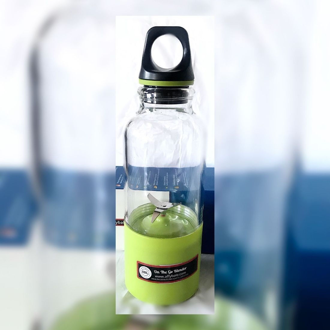 On The Go Blender Green 500ML  (SOLD OUT)