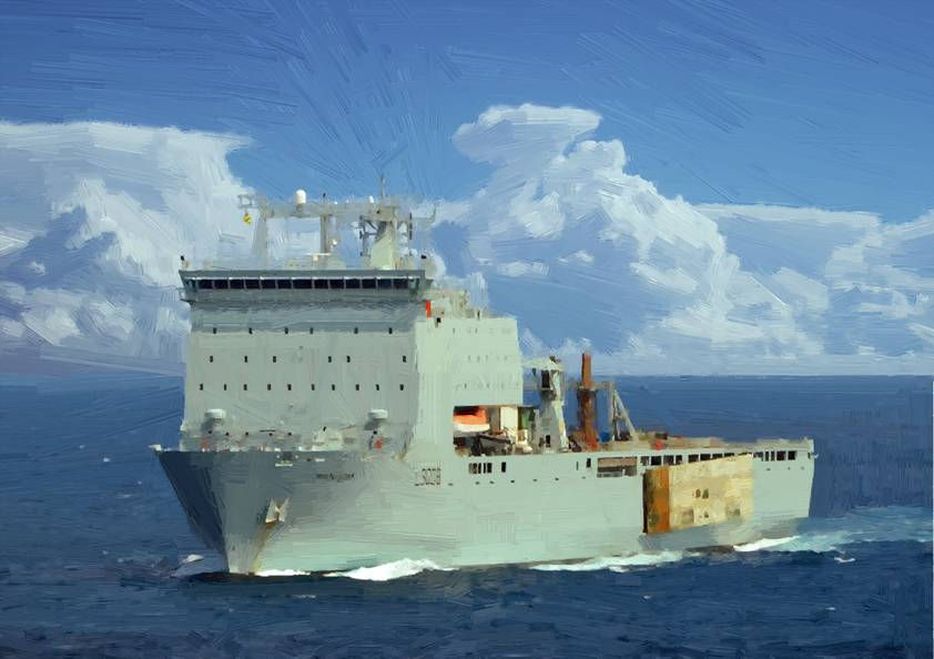 RFA MOUNTS BAY "L3008"