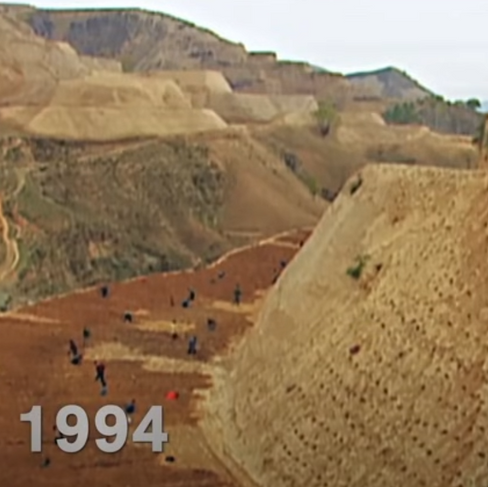 For every 1% of organic matter in the soil - 10 tons of carbon per acre are sequestered