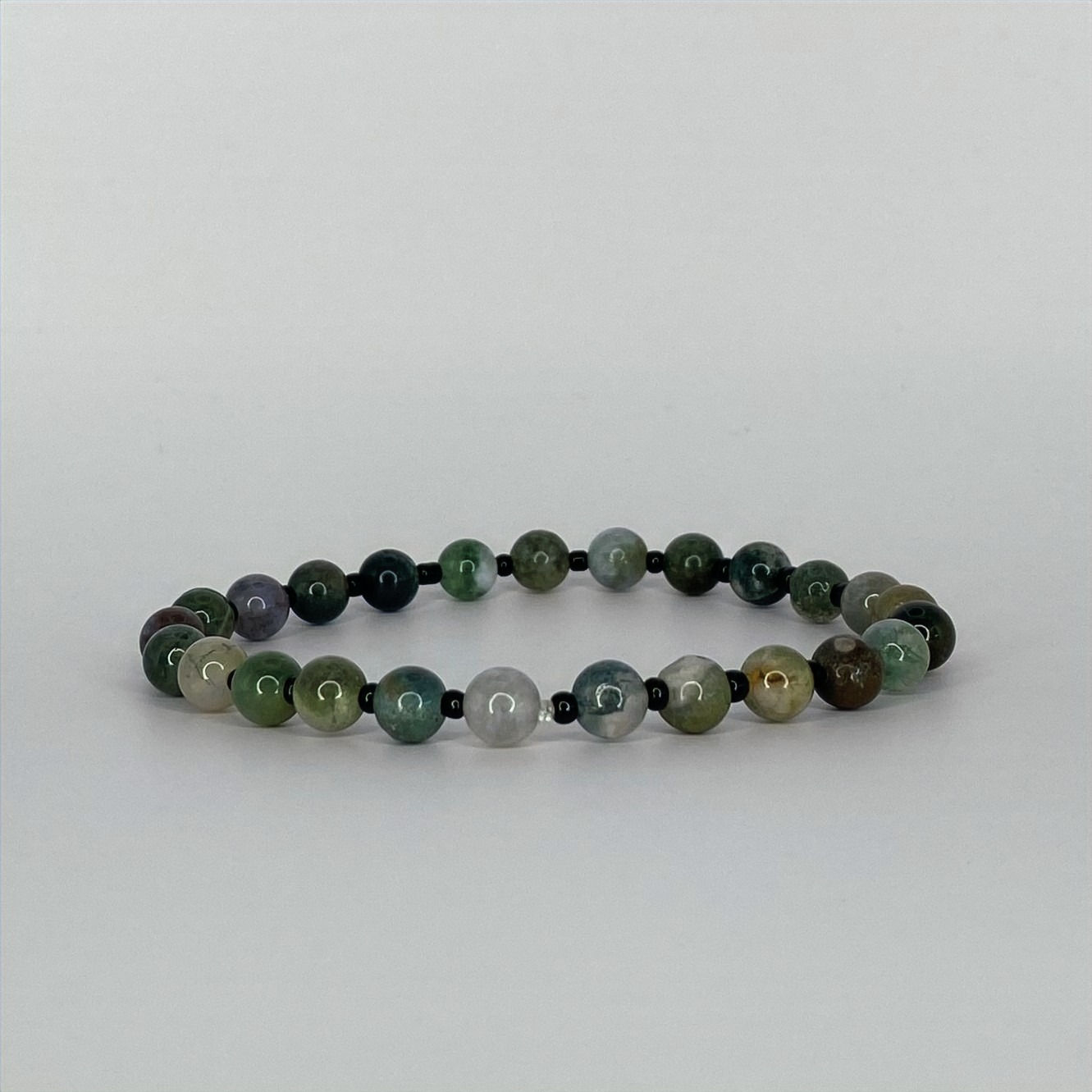 Armband van agaat 6mm