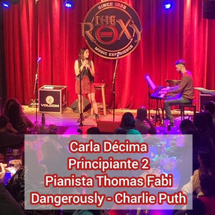 Recital de estudiantes de la Escuela de Canto Verónica Canelón (Escuela de Canto VC) en Buenos Aires, Argentina