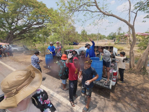 Songkran in Korat