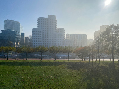 Düsseldorf Medienhafen