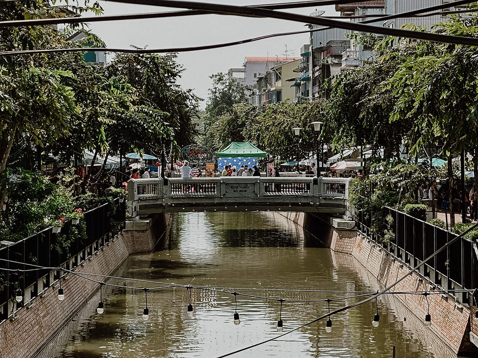 Ong Ang Walking Street - Bangkok