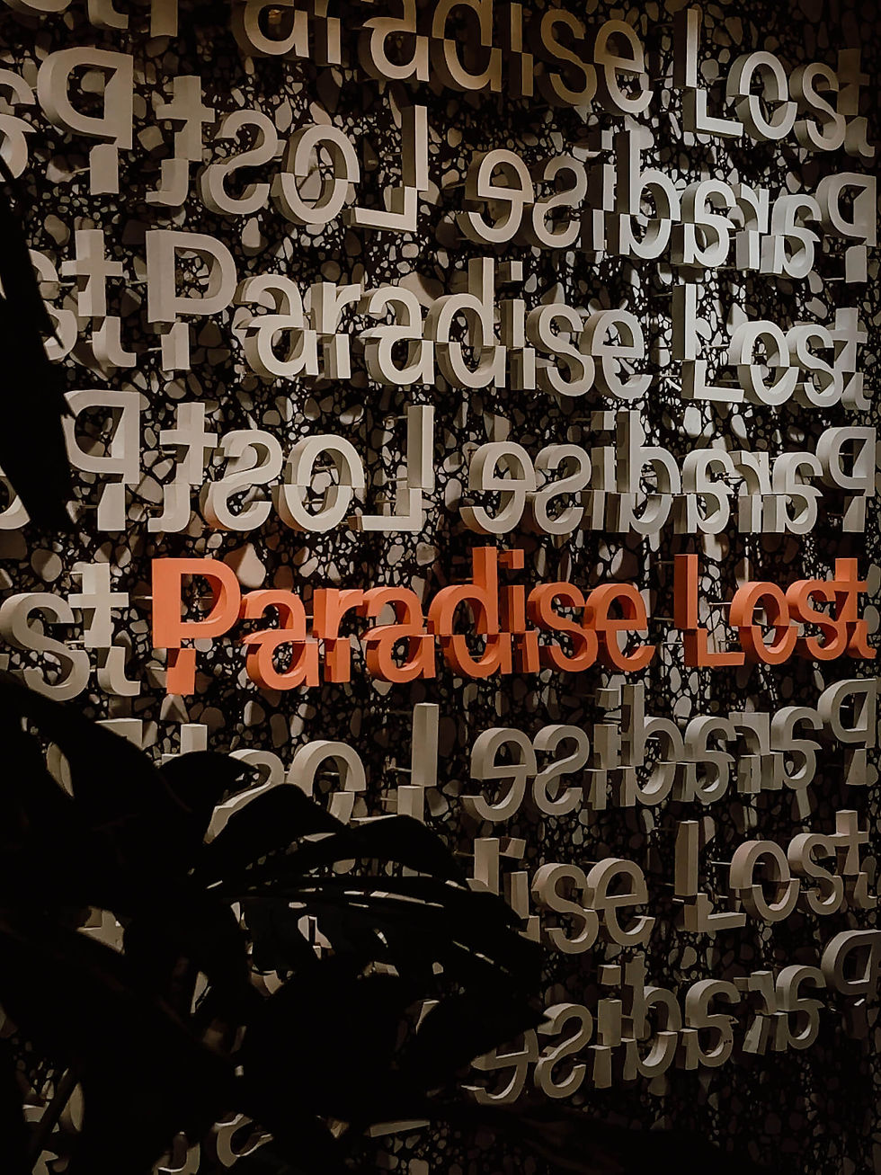 Paradise Lost - Bangkok