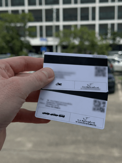 Führerschein in Thailand