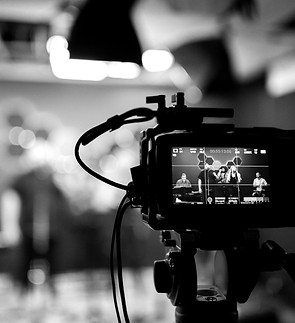Filming worship for livestream at Bethel