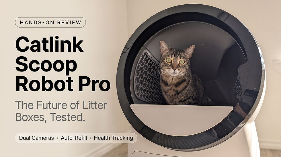 Catlink Scoop Robot Pro automatic litter box for cats