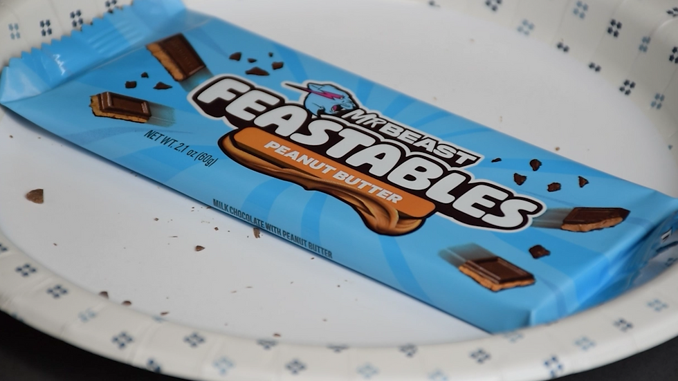 Feastables Peanut Butter Bar