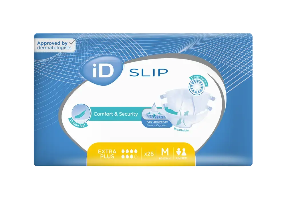 ID EXPERT SLIP MEDIUM EXTRA PLUS-28 unités