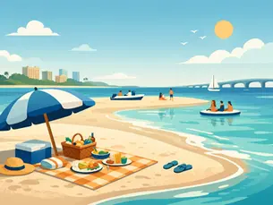 How to Plan a Sandbar Picnic Near St. Pete Beach