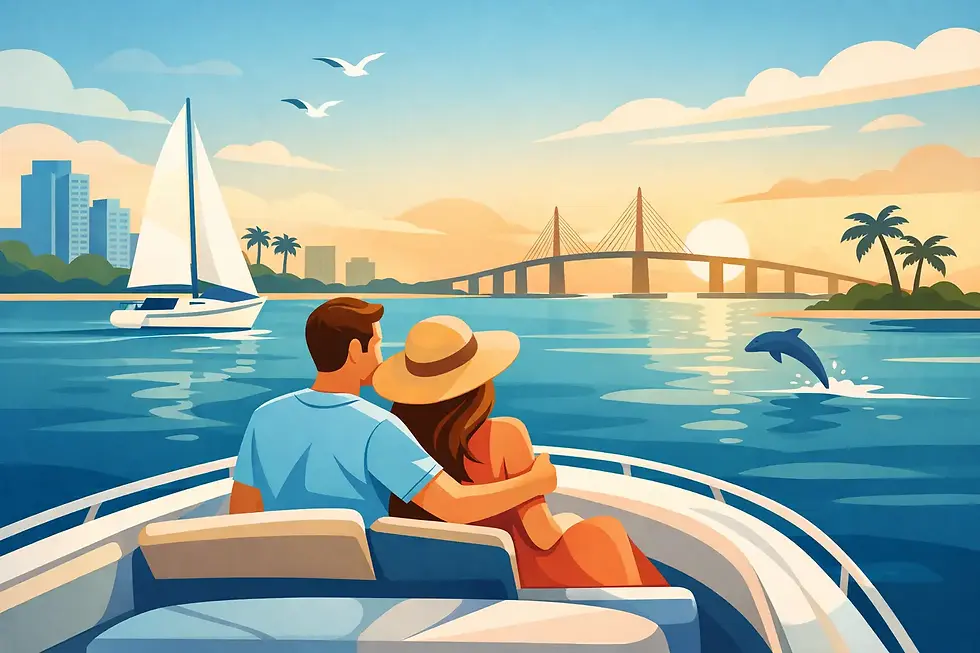 7 Best Boat Trips for Couples in St. Pete