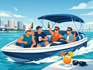 St Pete Bachelor Party Boat Plans That Hit