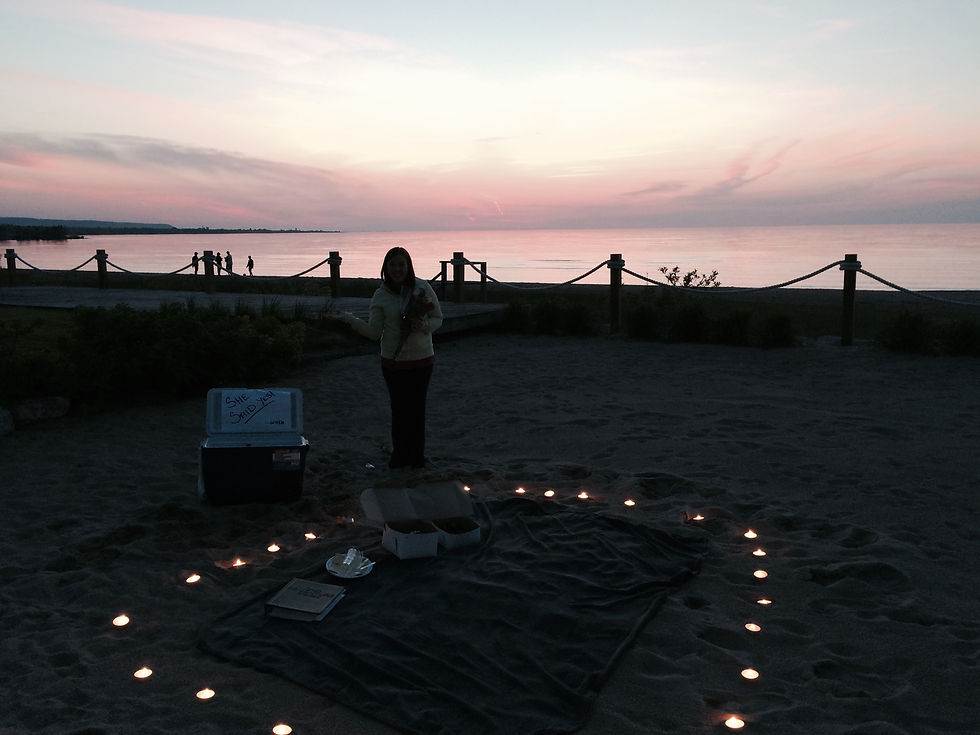 The sun's gone, but you get the idea