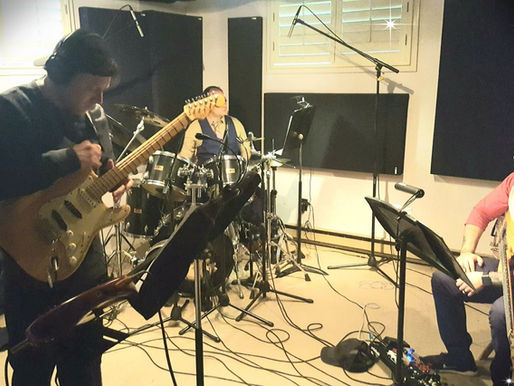 We finished recording our album, Zero Hour