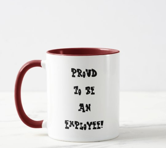 Employee Mug