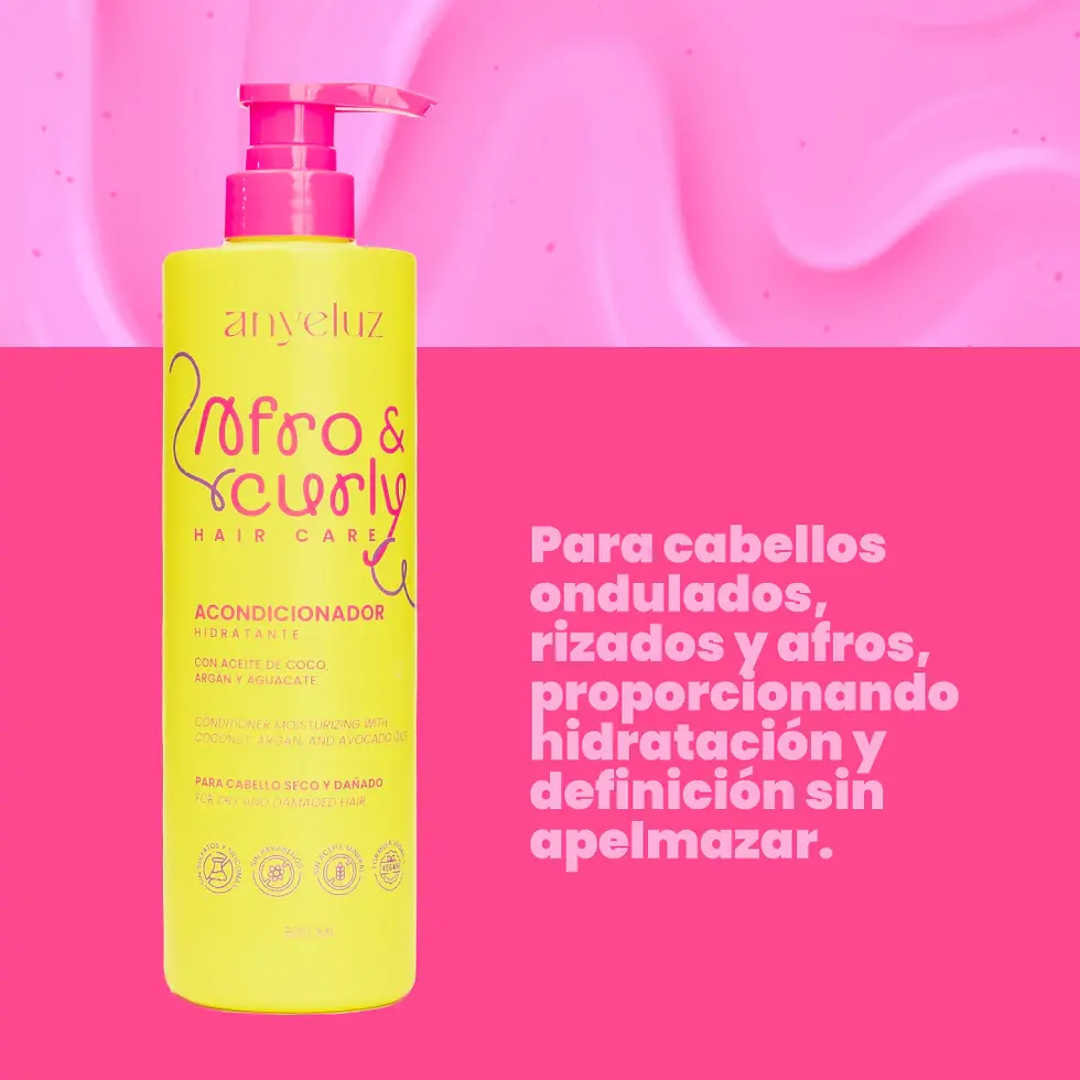 Miniatura: ACONDICIONADOR HIDRATANTE AFRO & CURLY