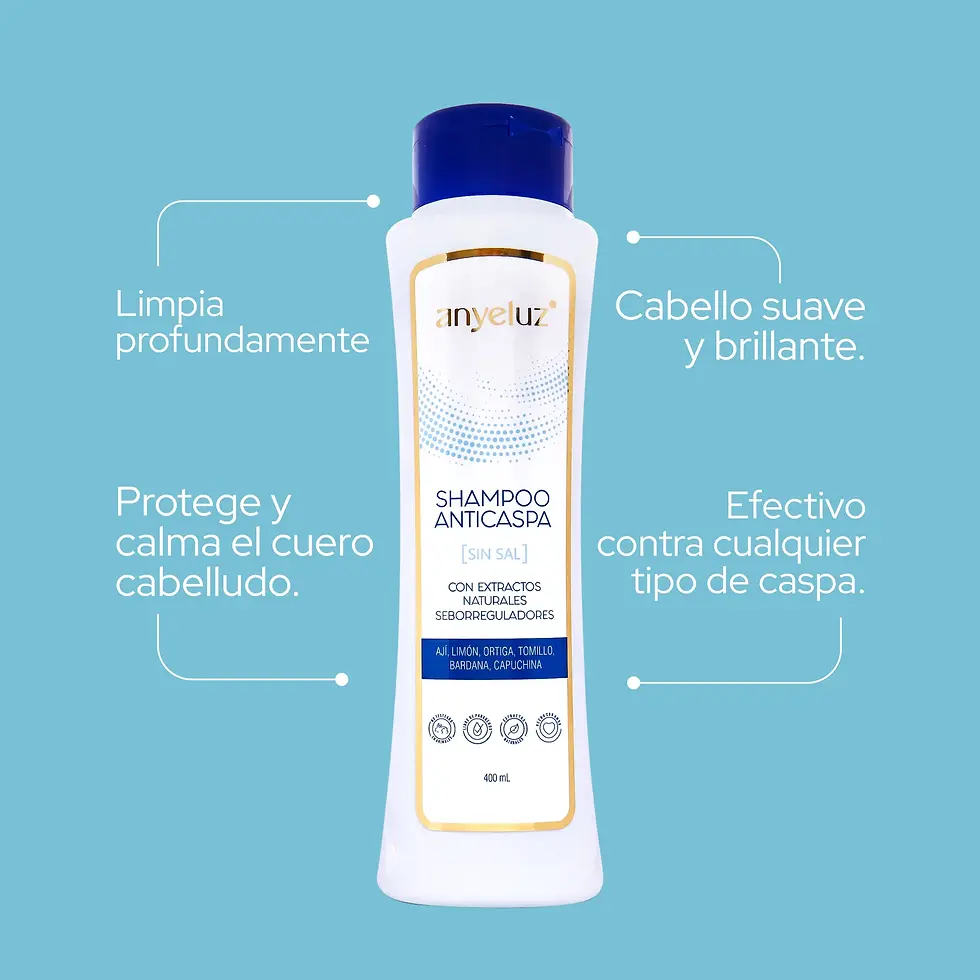 Miniatura: SHAMPOO ANTICASPA