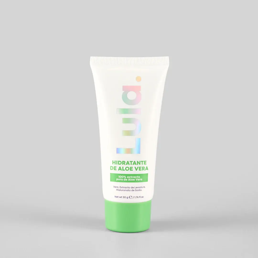 Hidratante Facial de Aloe Vera