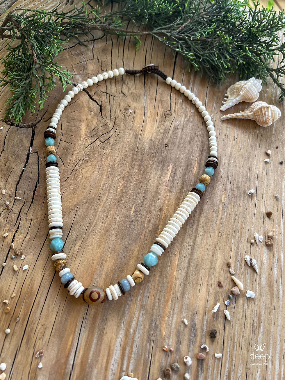 תמונה ממוזערת: שרשרת בוהו