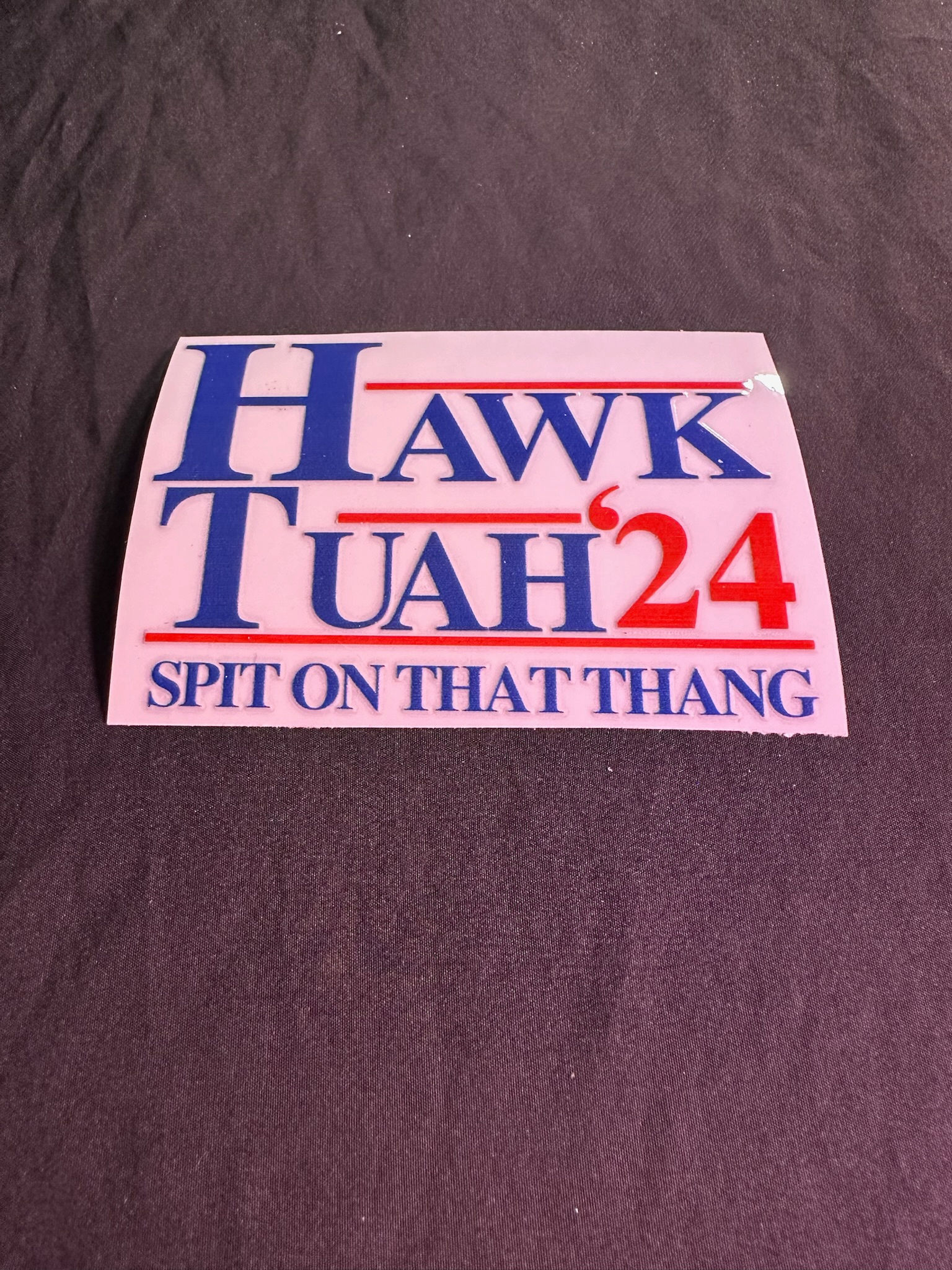 Hawk Tuah Decal