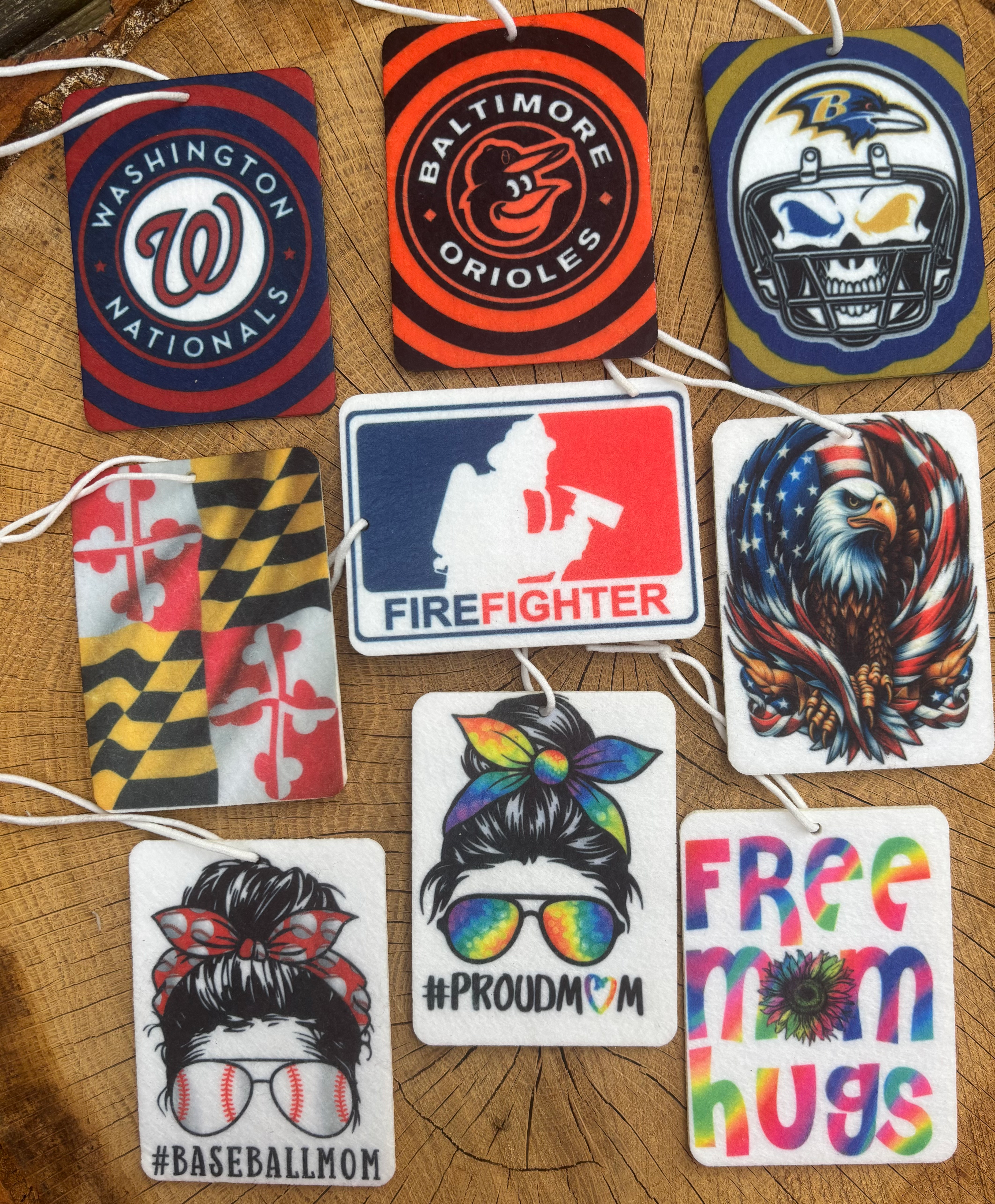 Essential Oil Customized Air Fresheners