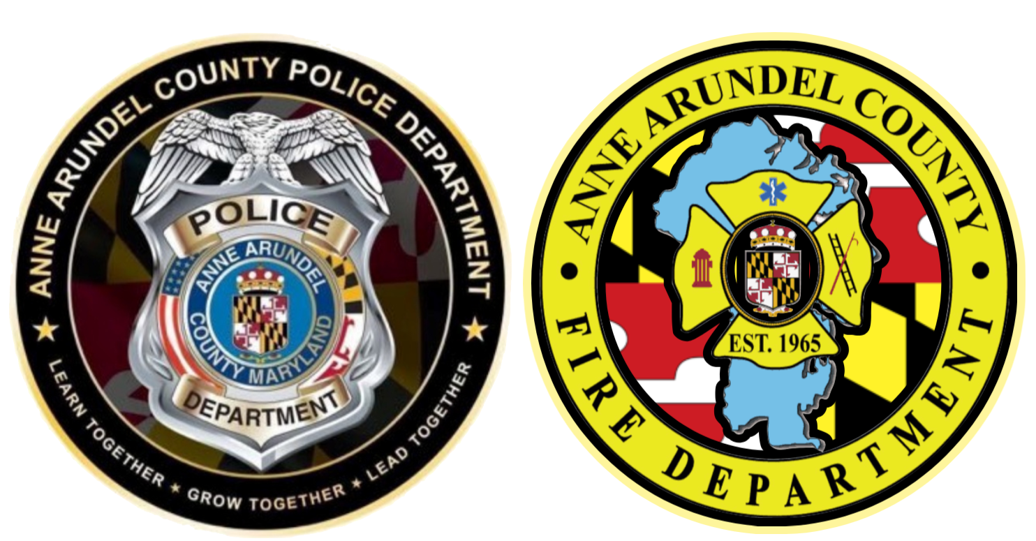 Guardians of Maryland (#3) AACo County Heads or Tails Coin.