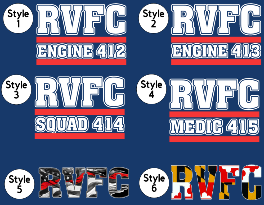 Custom Station Shirts/Duty Shirts