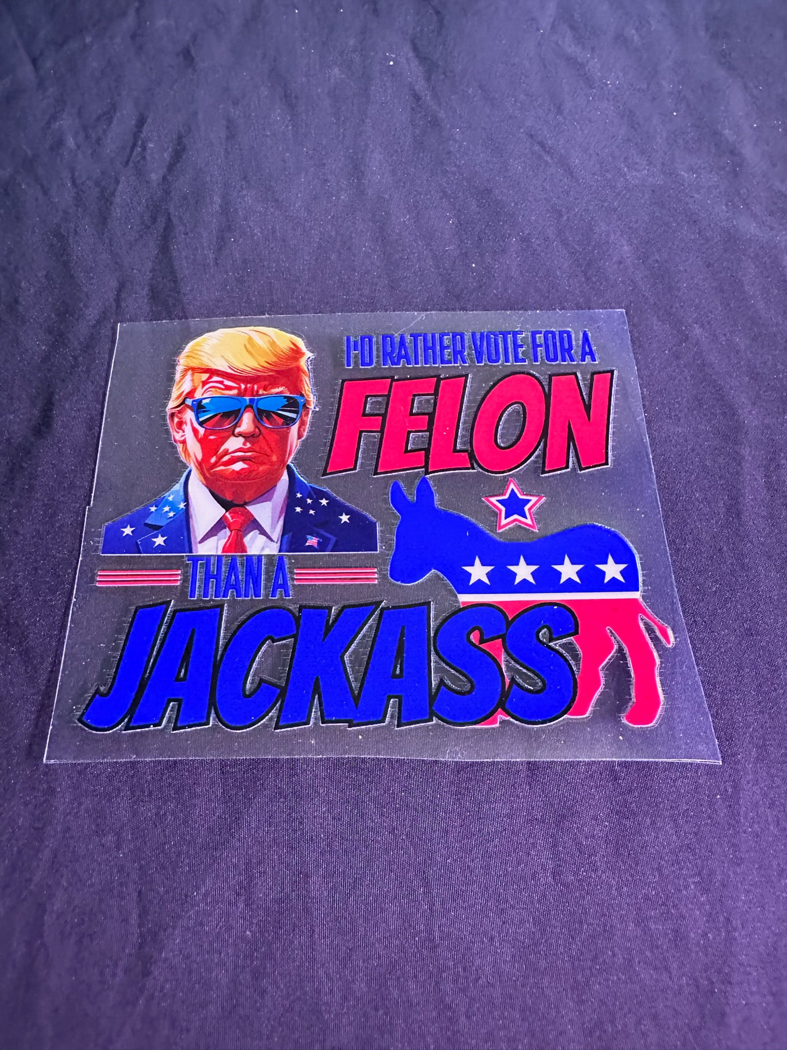 Trump Decal